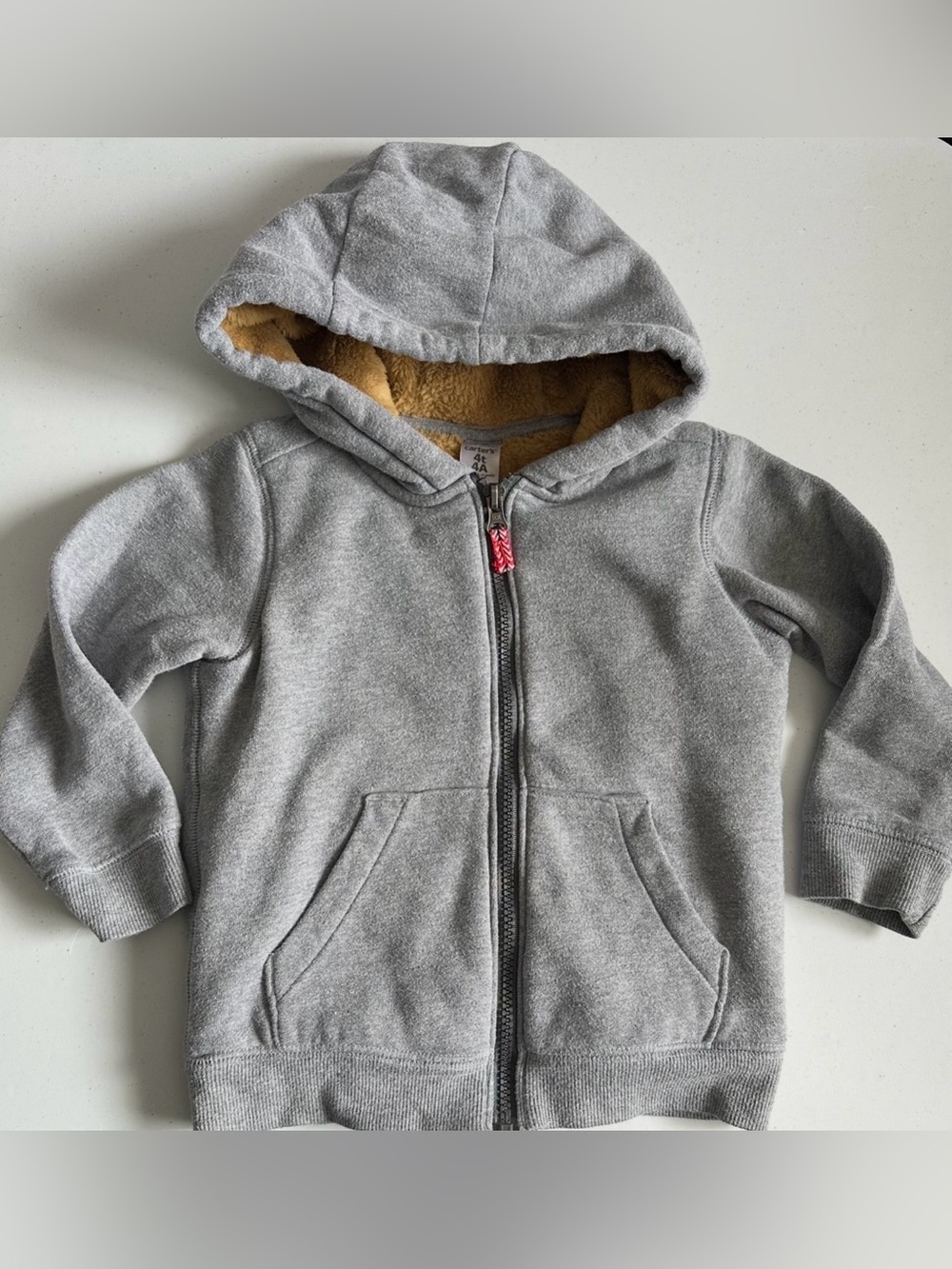 Carter’s Sweater Jacket with Hood